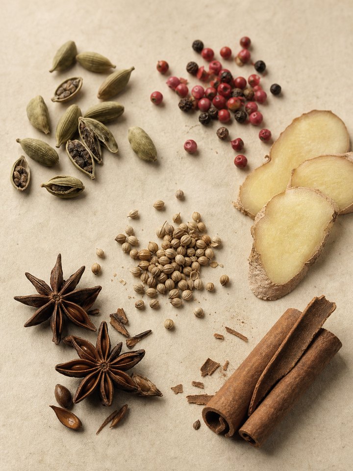 Coriander Seeds 노트 이미지